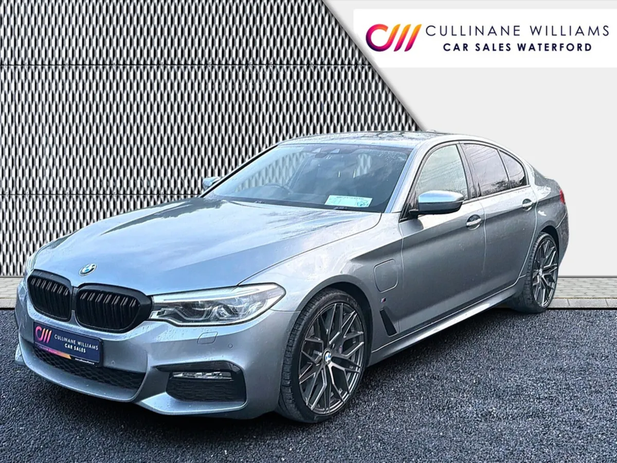 BMW 5-Series 2018 530E M SPORT G30 2.0PHEV 248BHP - Image 3