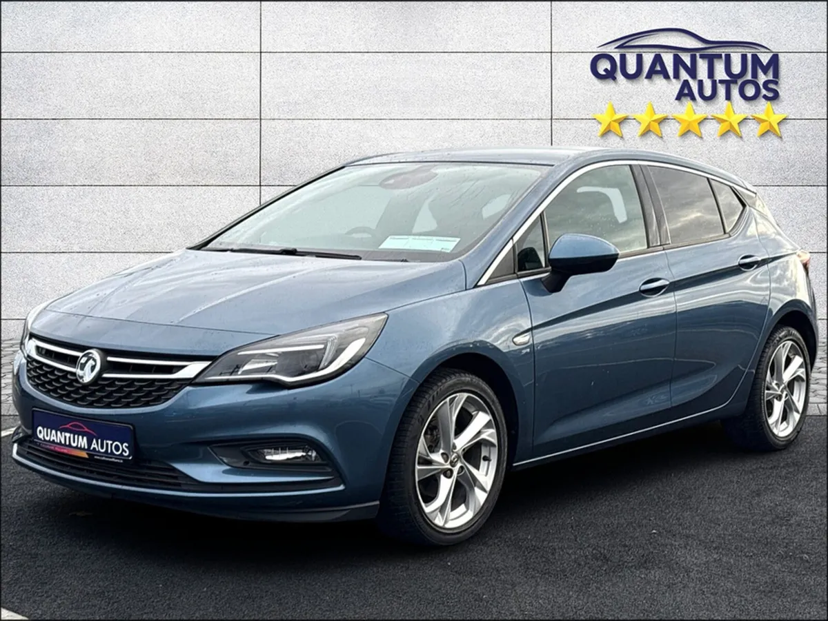 Opel Astra 2017 ECOFLEX 1.0 SRI €63 P/W WITH NO CA - Image 4