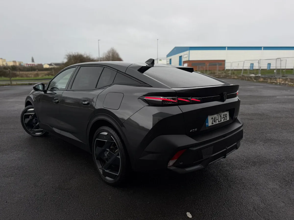 2024 Peugeot 408 GT 1.6 Plug-in Hybrid – Automatic - Image 3