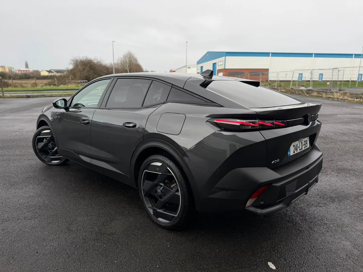 2024 Peugeot 408 GT 1.6 Plug-in Hybrid – Automatic - Image 4