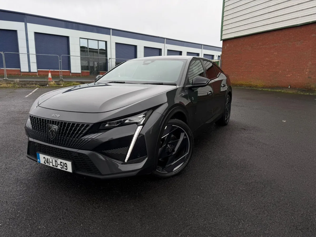 2024 Peugeot 408 GT 1.6 Plug-in Hybrid – Automatic - Image 1