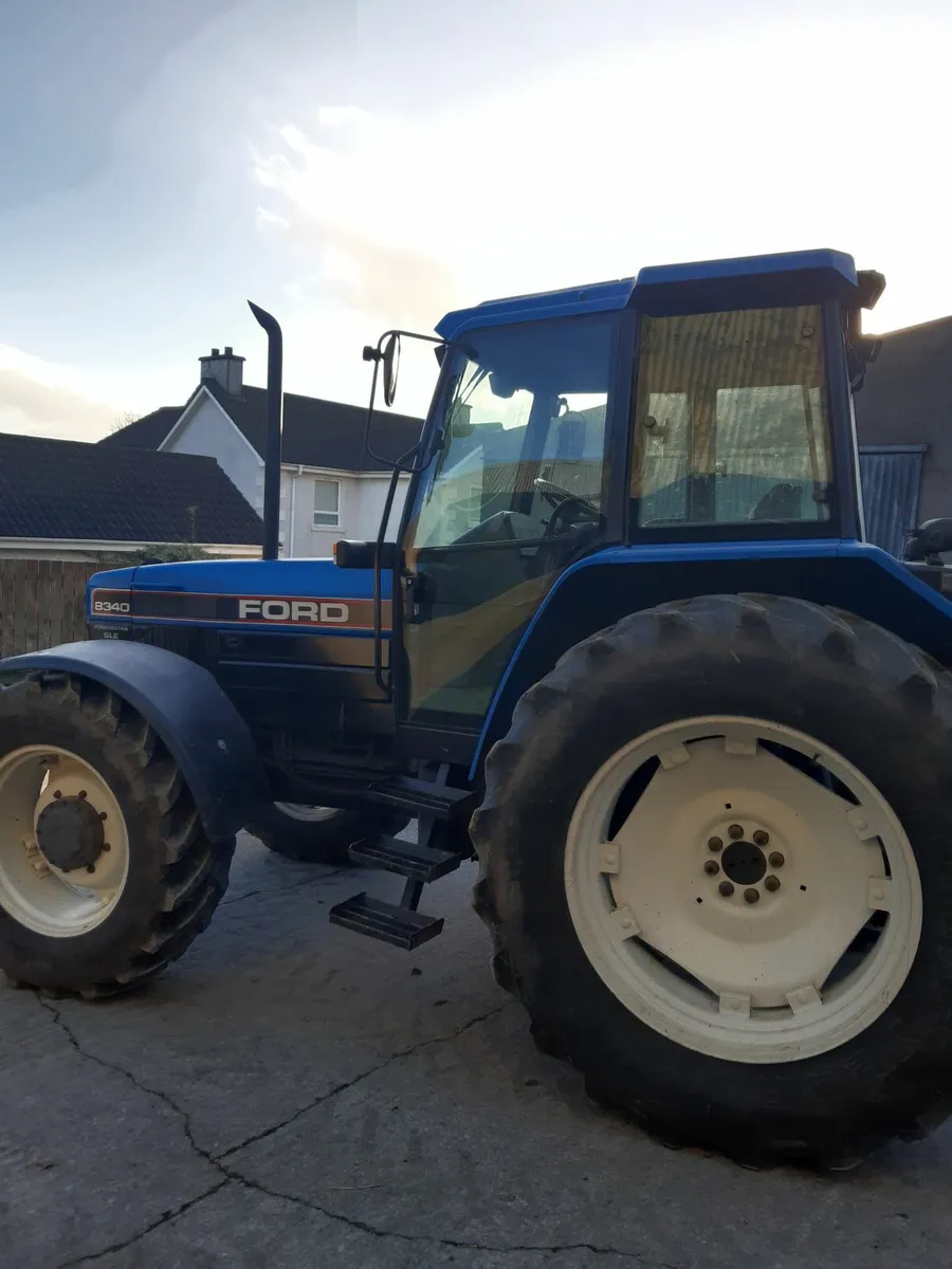 Ford/New Holland 8340 - Image 1