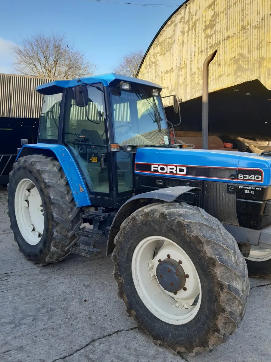 Ford/New Holland 8340 - Image 2