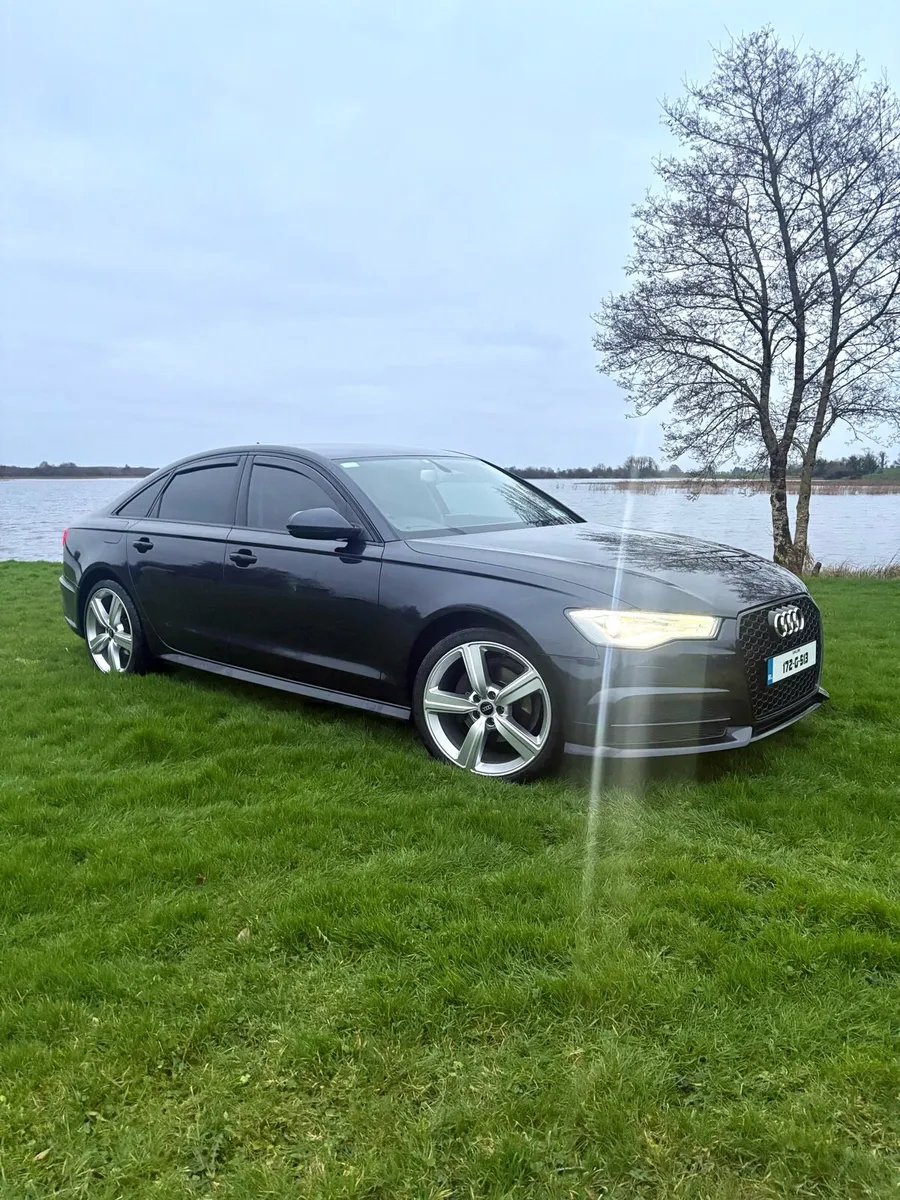 2017, Audi A6, Black pack, limousine Ed. - Image 1