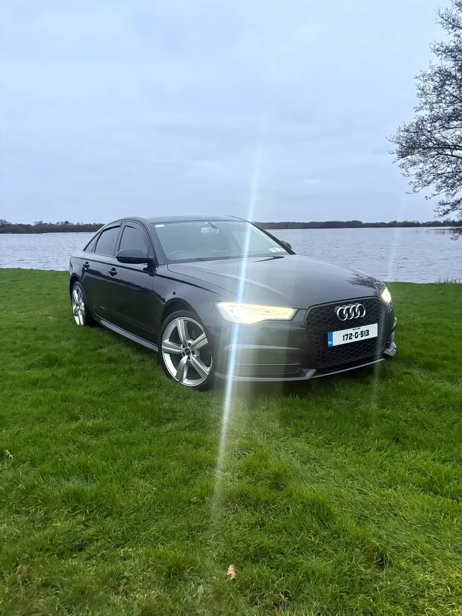 2017, Audi A6, Black pack, limousine Ed. - Image 2