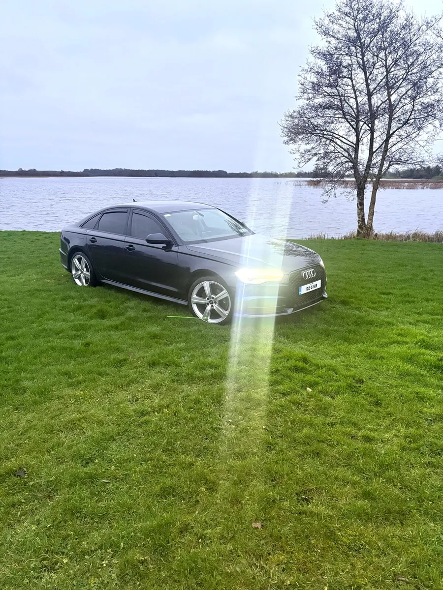 2017, Audi A6, Black pack, limousine Ed. - Image 4