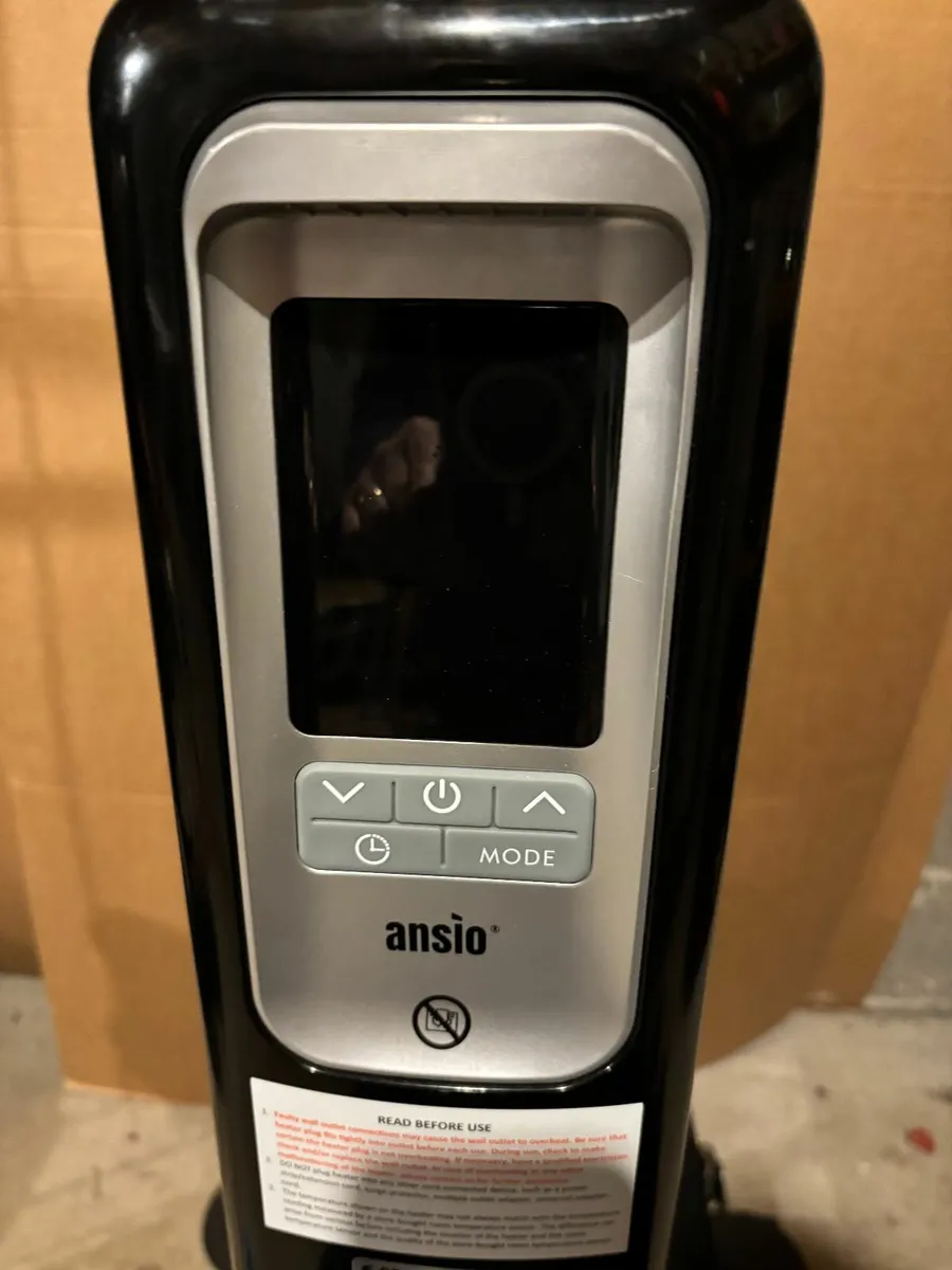 Ansio Oil Filled Electric Radiator Heater - Image 3