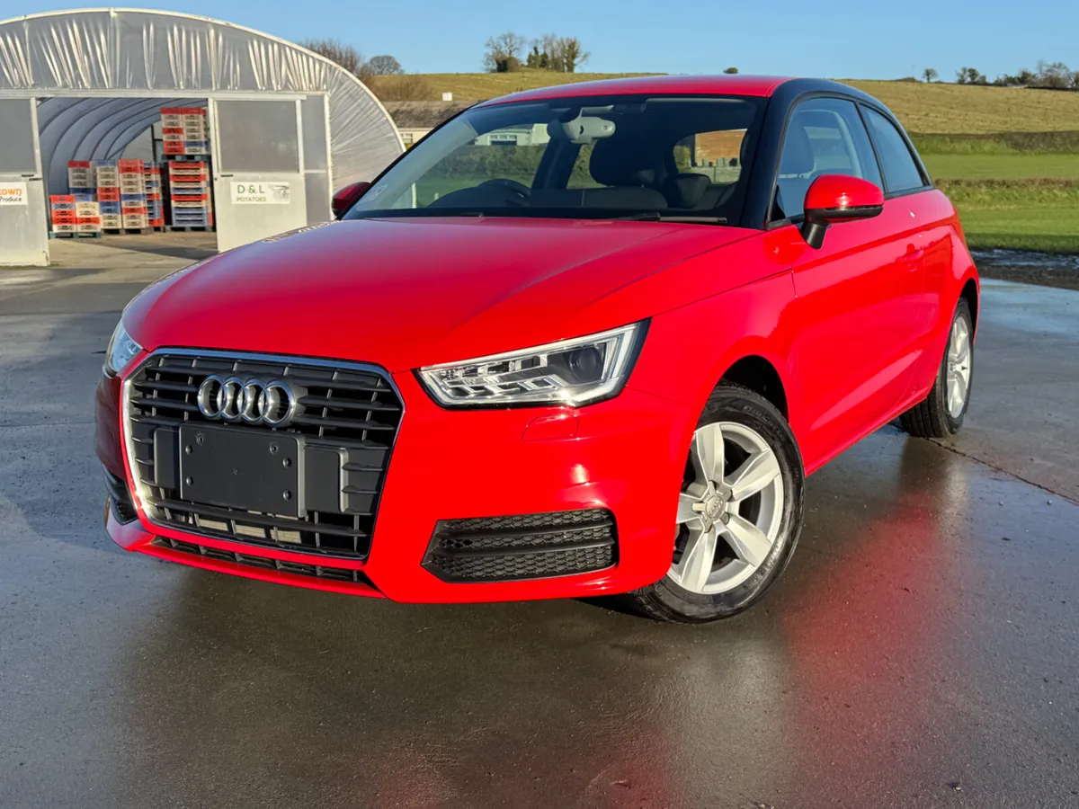 162 Audi A1 1.0 TFSI Hatchback - Image 2