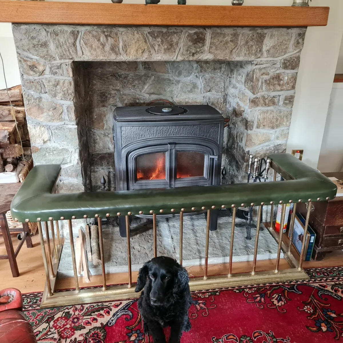 Jotul Wood-burning 12kW Stove - Image 4