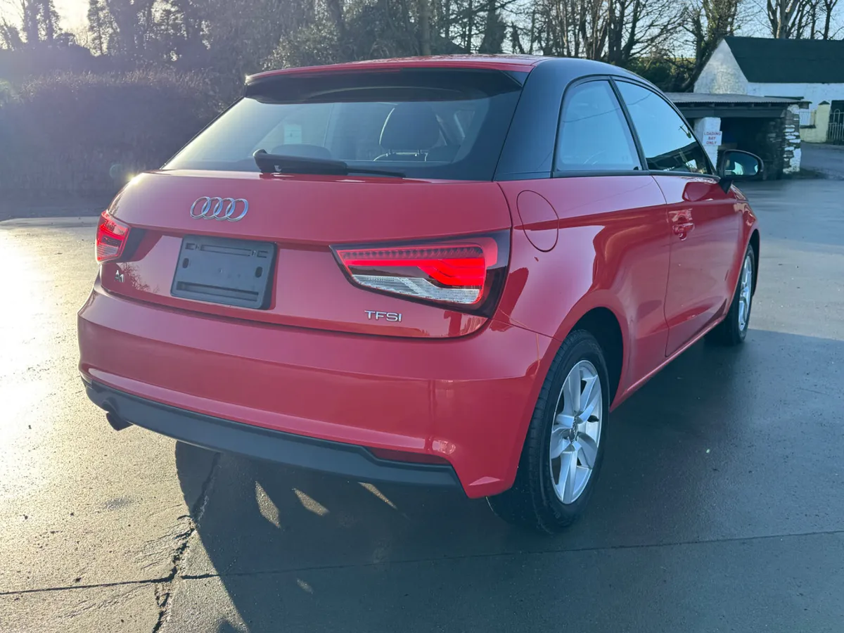 162 Audi A1 1.0 TFSI Hatchback - Image 4