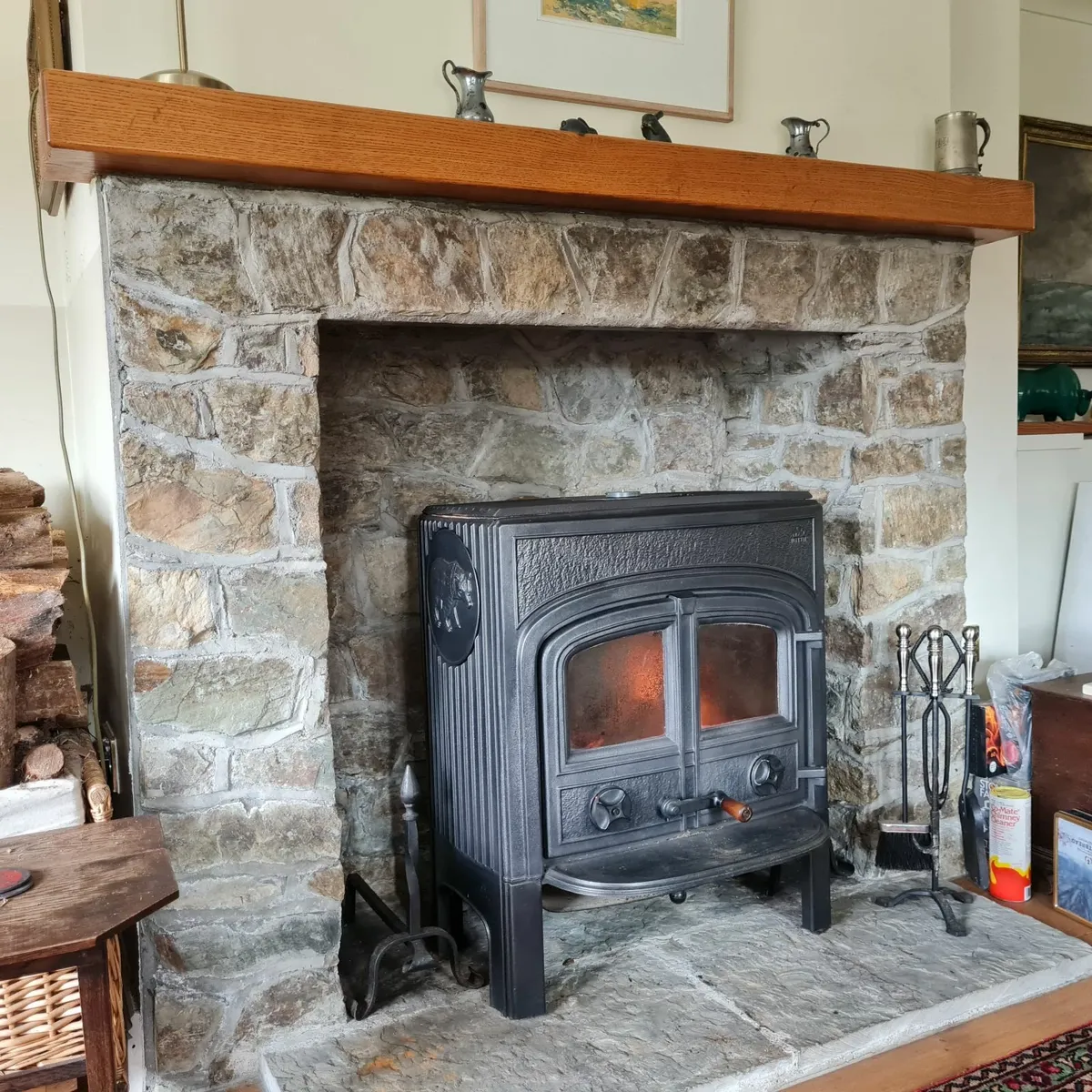 Jotul Wood-burning 12kW Stove - Image 1