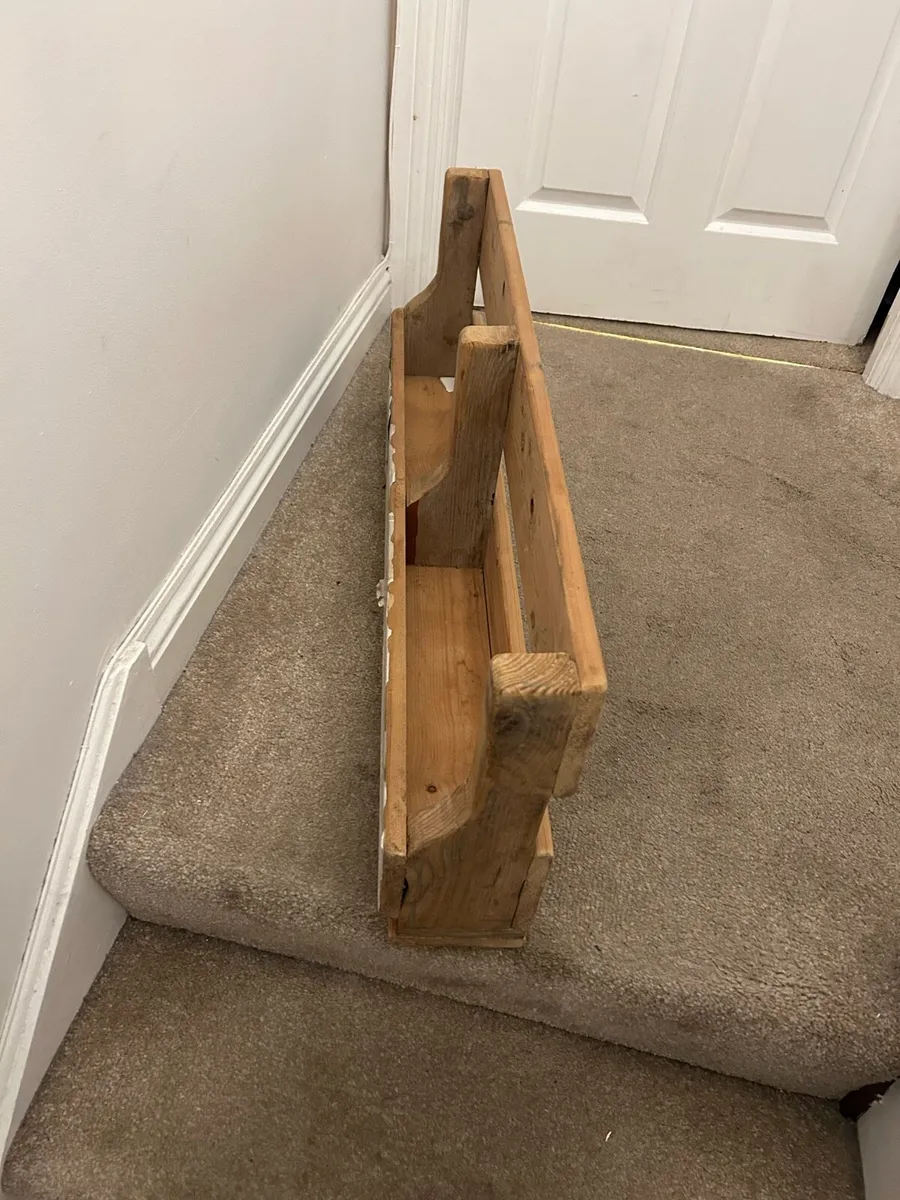 Handmade wine rack - Image 4