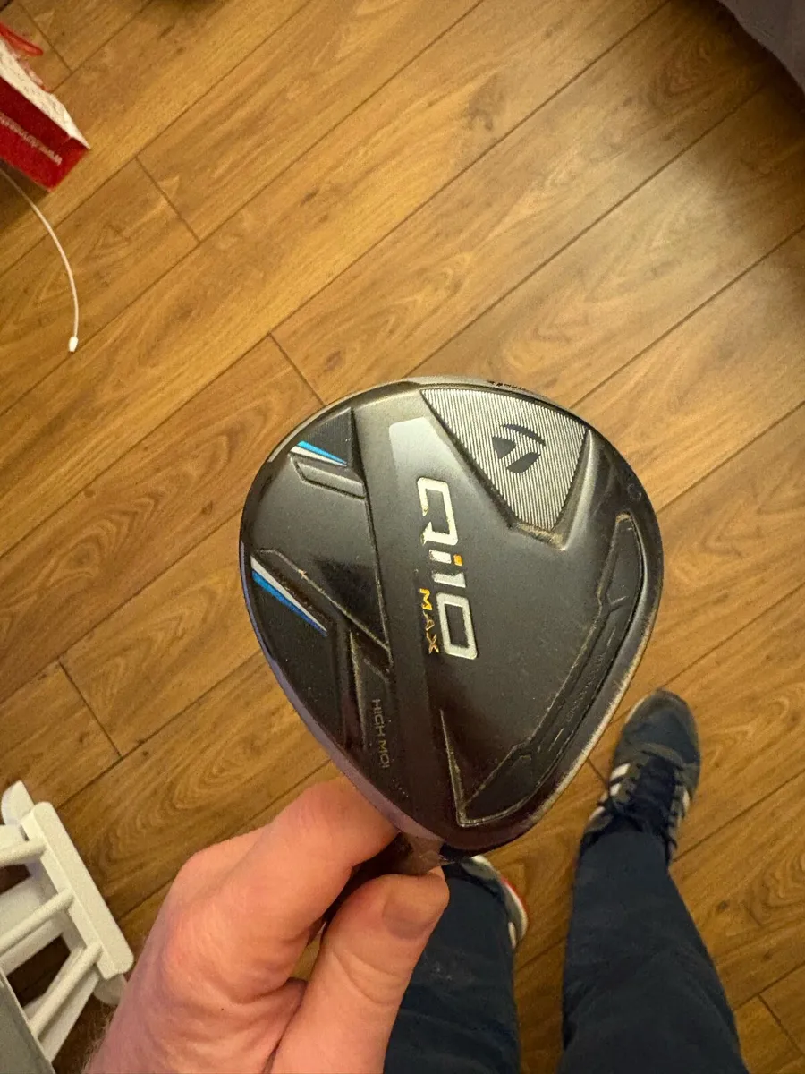 Taylormade QI 10 5 Wood 19 Deg - Image 1