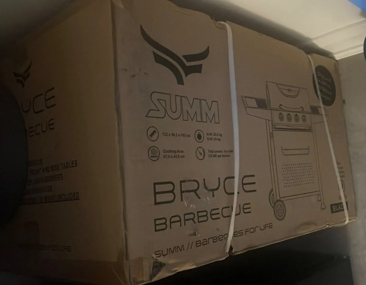 Bryce 4 Burner Gas Barbeque (Brand new) - Image 1