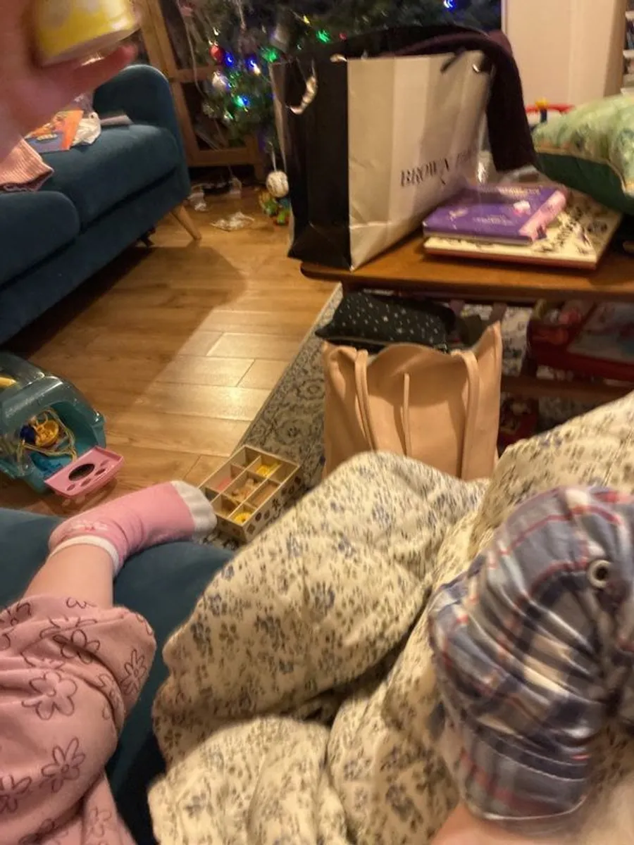 Vintage bedroom chair - Image 1