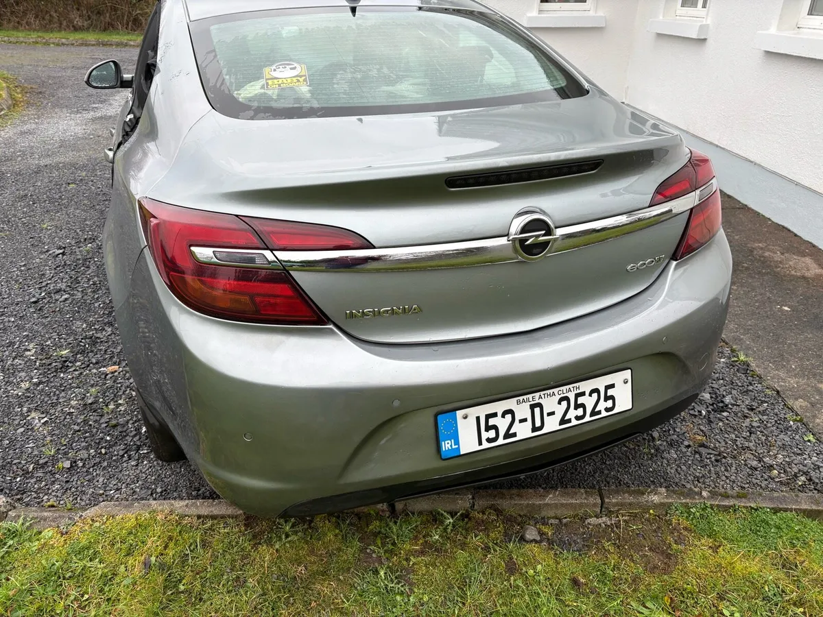 Opel Insignia 2015 - Image 3