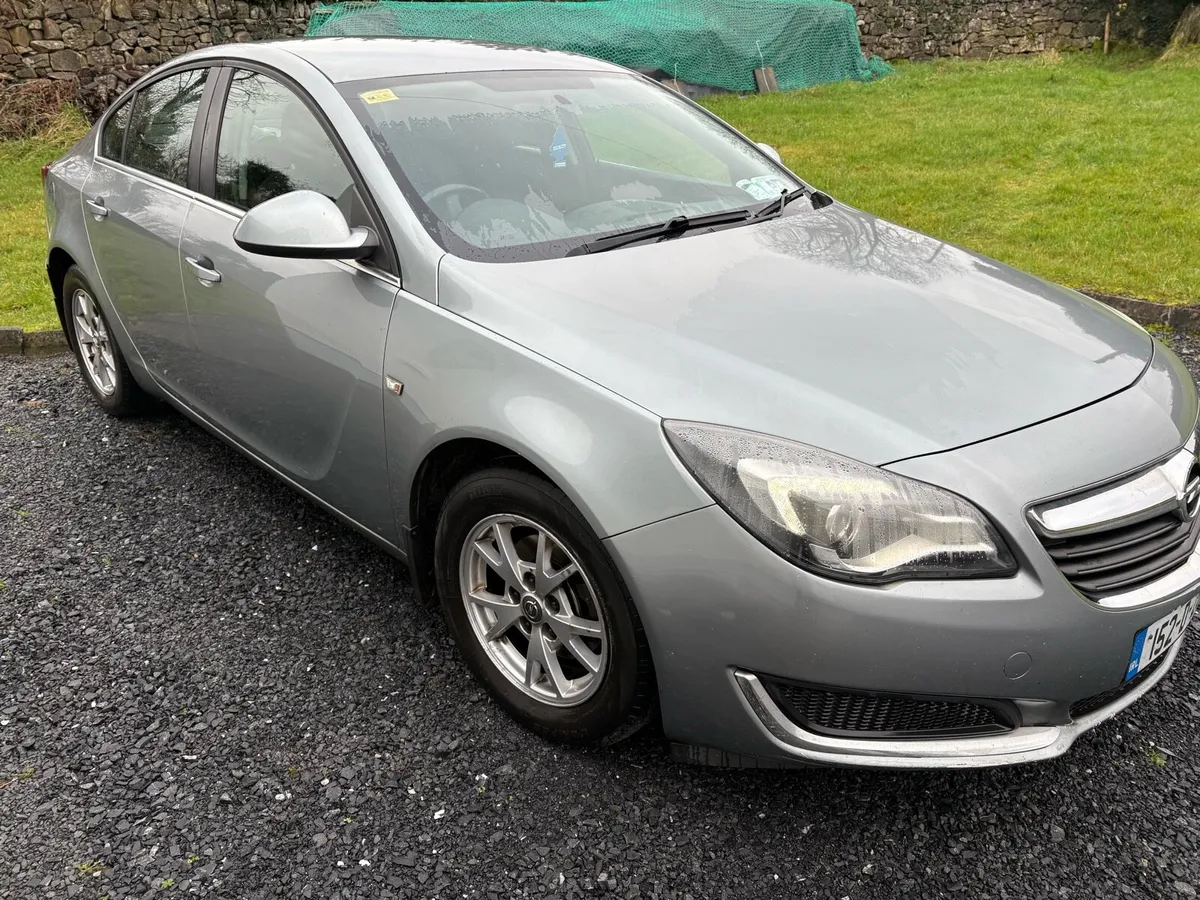 Opel Insignia 2015 - Image 4