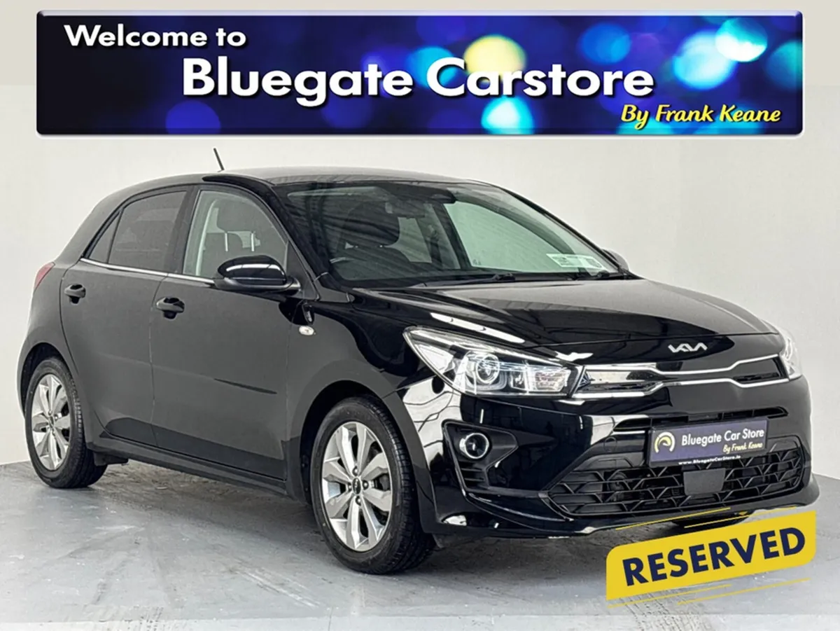 Kia Rio SAM **REVERSE CAMERA**PARKING SENSORS**APP - Image 1
