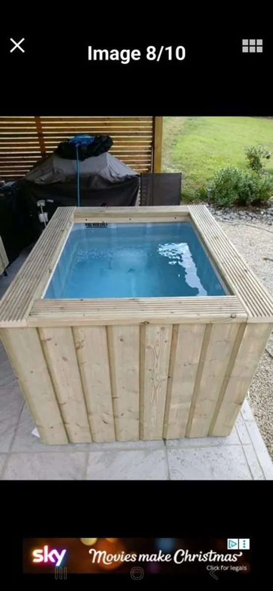 icebath with filtration system. - Image 1