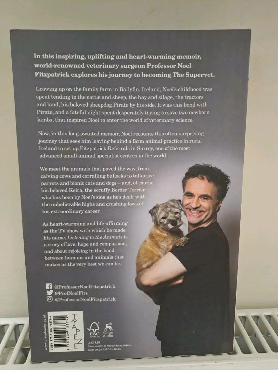 Becoming the Supervet: Listening to the Animals - Image 2