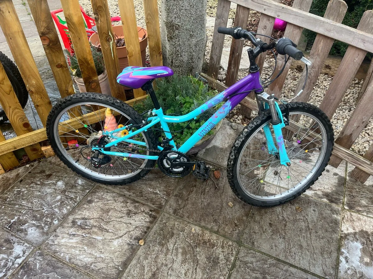 Apollo Vivid 24 inch kids bike
