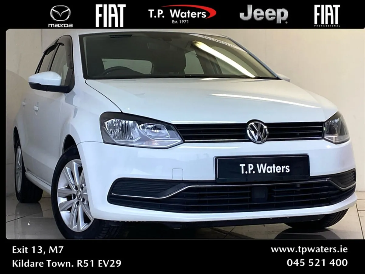 Volkswagen Polo 1.2 TSI - AUTOMATIC - FINANCE ARAN - Image 3