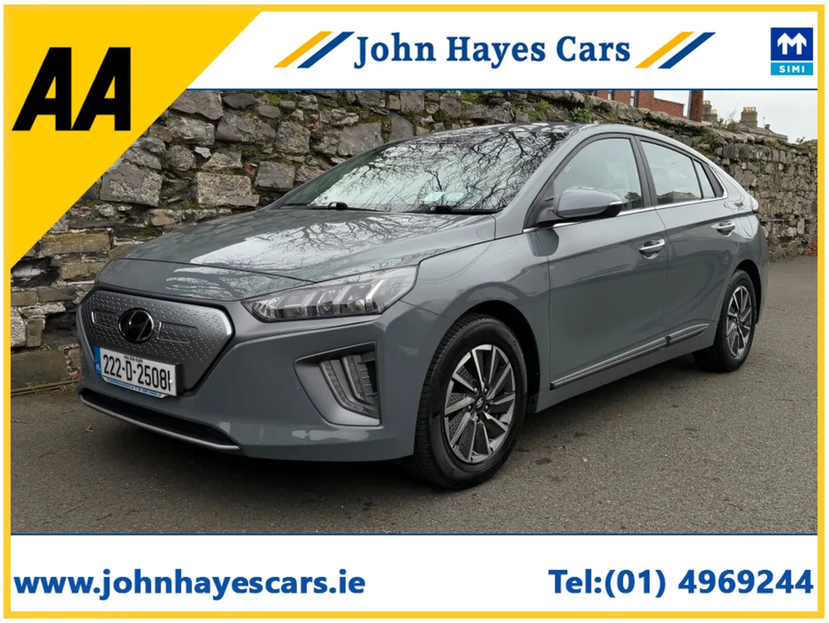 Hyundai IONIQ PREMIUM EV//LOW MILEAGE//HYUNDAI SER - Image 1