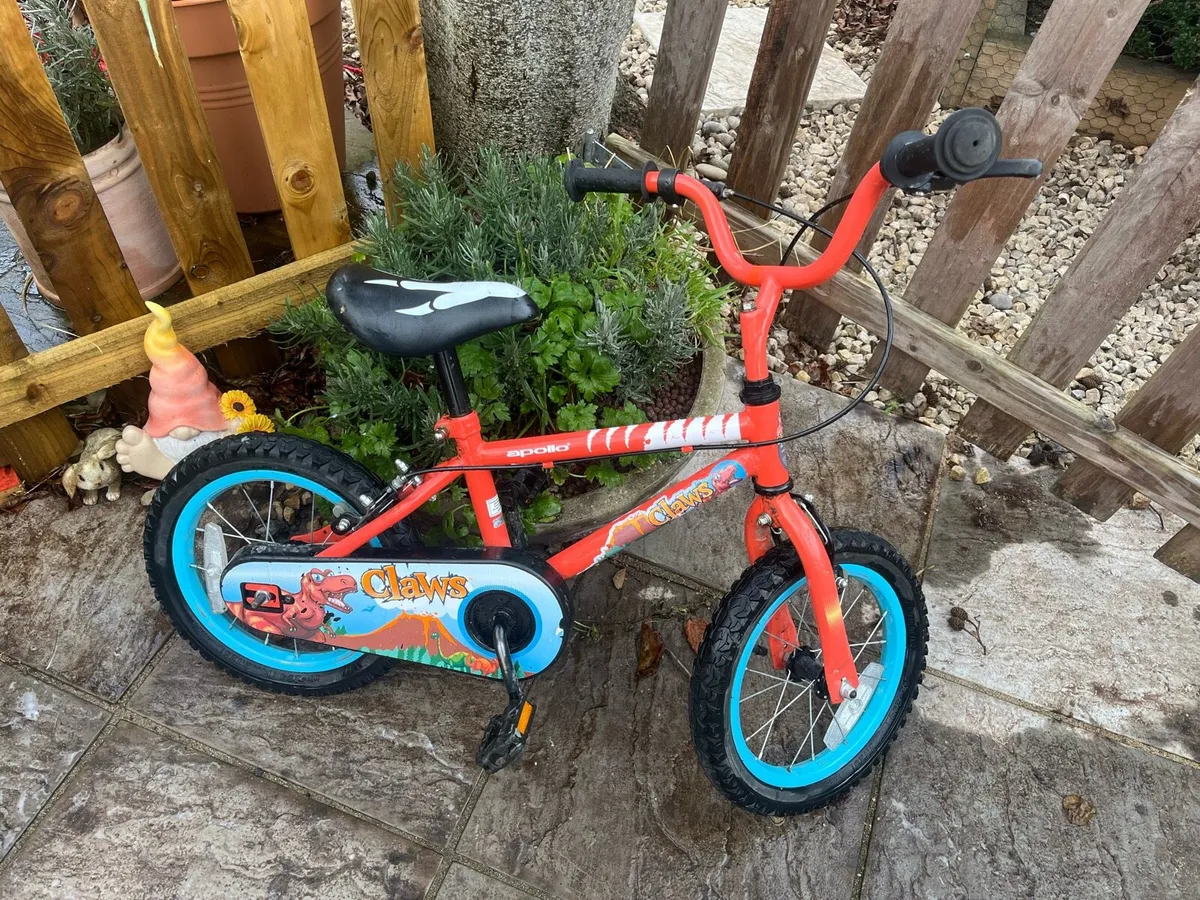 Apollo Claws 14 inch bike