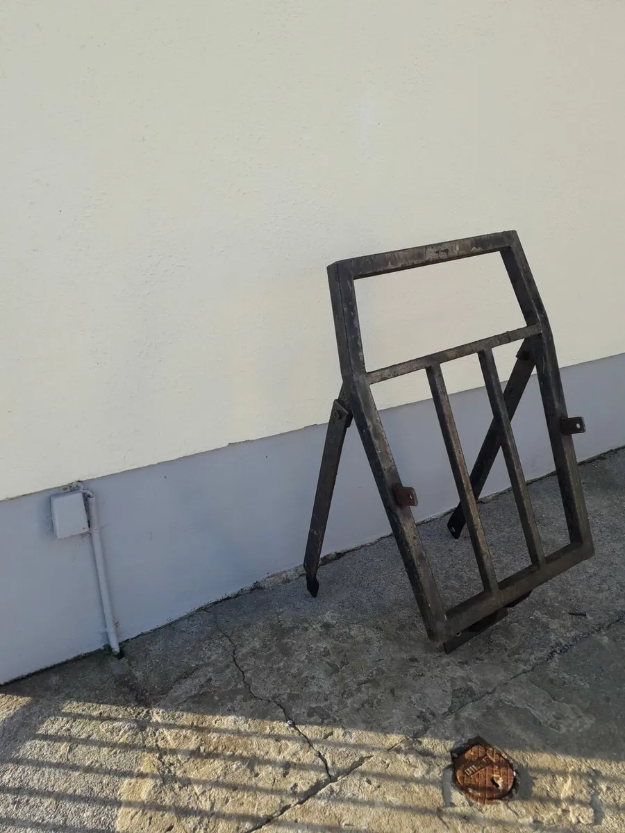 Massey 165 grill guard - Image 3