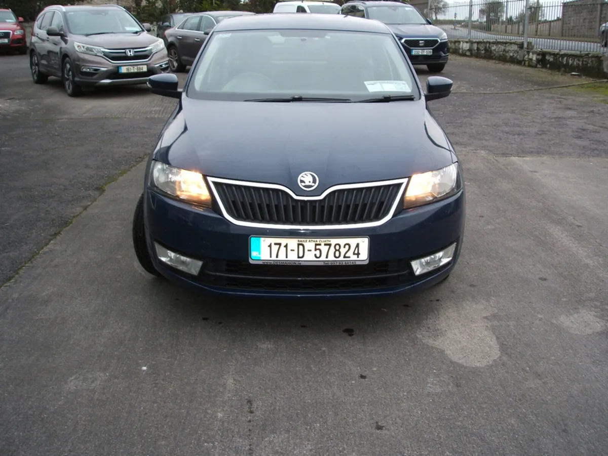 Skoda Rapid 1.4 SE TDI 90PS 5DR AUTO - Image 4