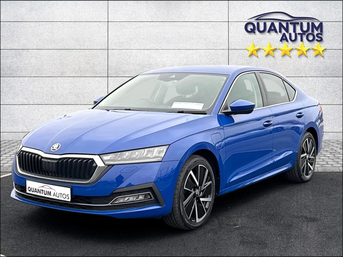 Skoda Octavia 2021 STYLE 1.4PHEV TSI DSG 201BHP €1 - Image 3