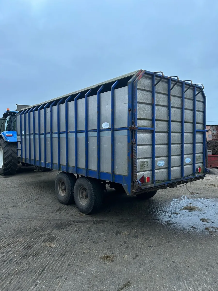Johnston livestock trailer - Image 1