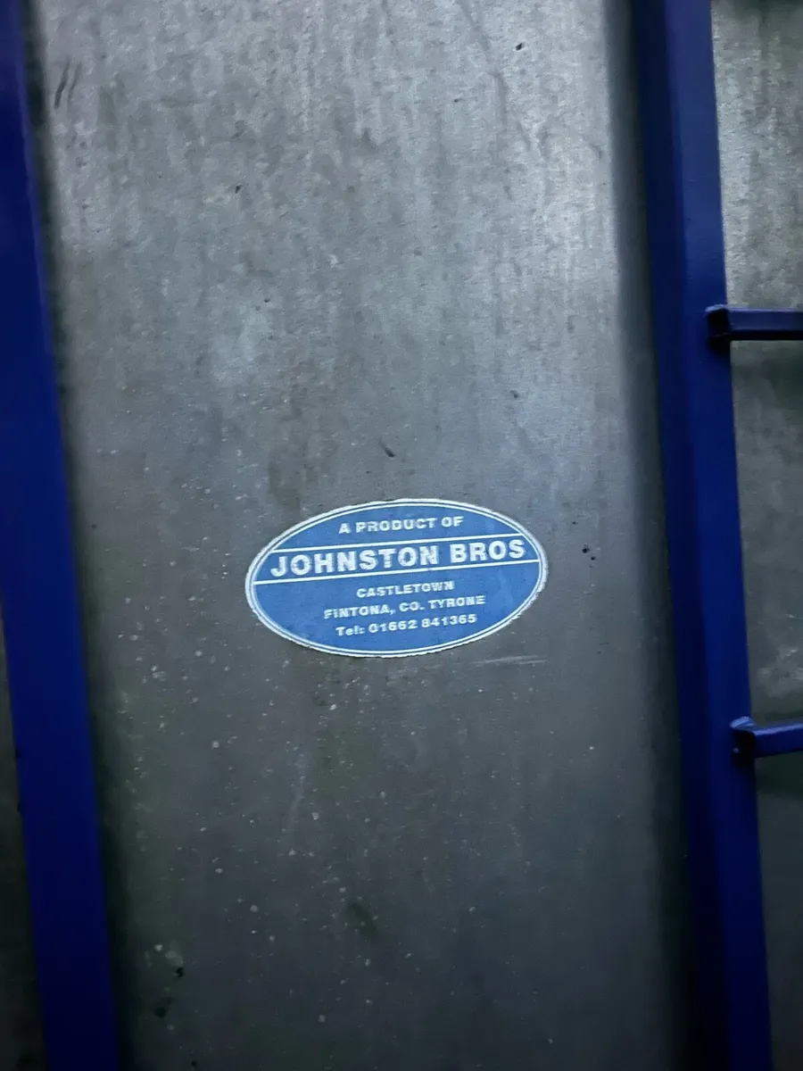 Johnston livestock trailer - Image 3