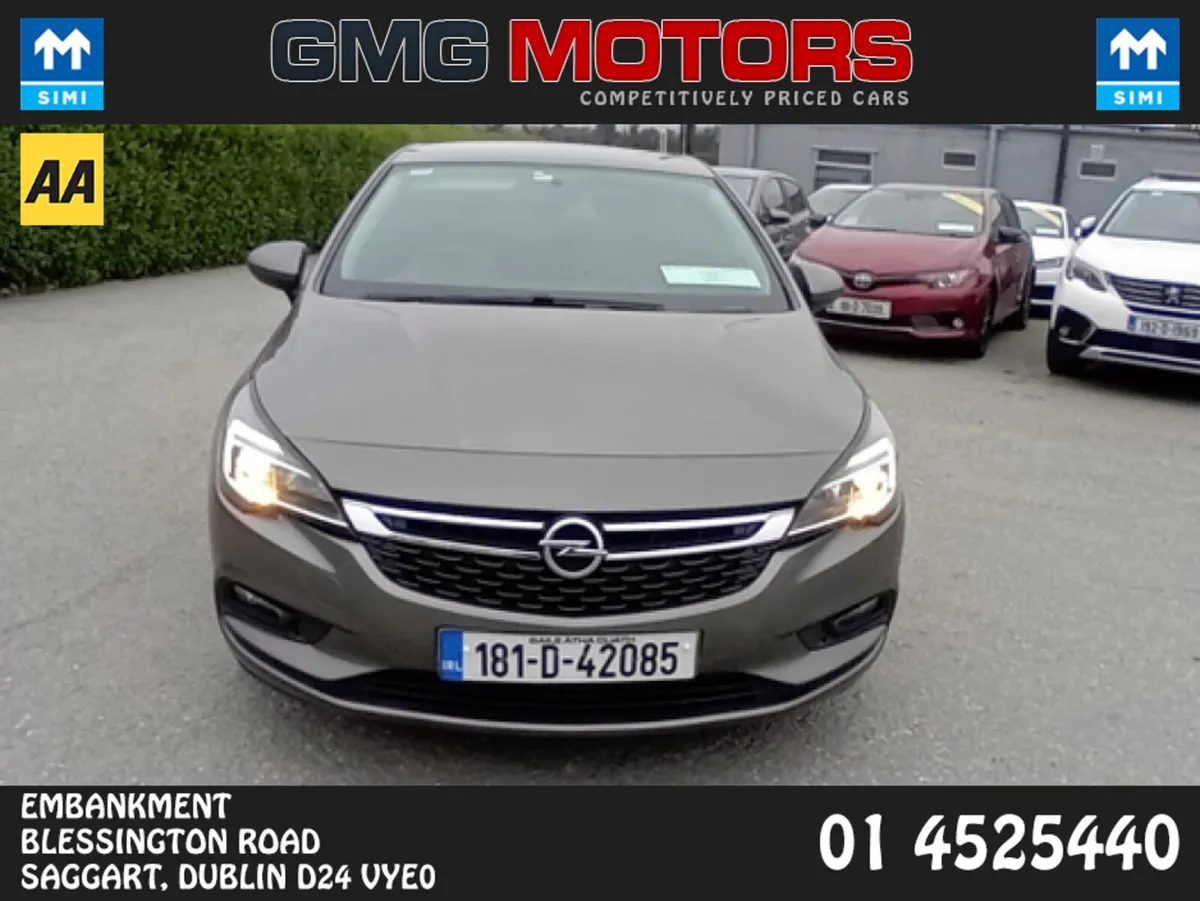 Opel Astra SC 1.0T 105PS S/S 5DR - Image 3