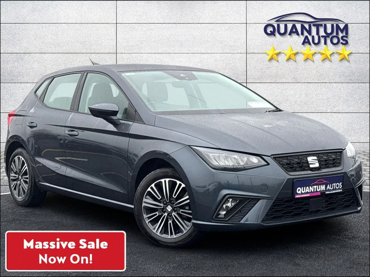 SEAT Ibiza 2022 SE TECH 1.0 TSI MANUAL €73PW WITH - Image 1
