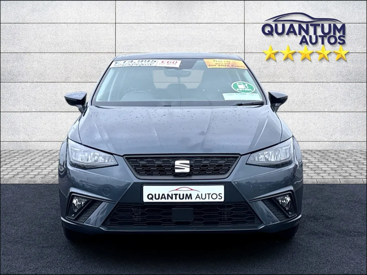 SEAT Ibiza 2022 SE TECH 1.0 TSI MANUAL €73PW WITH - Image 3
