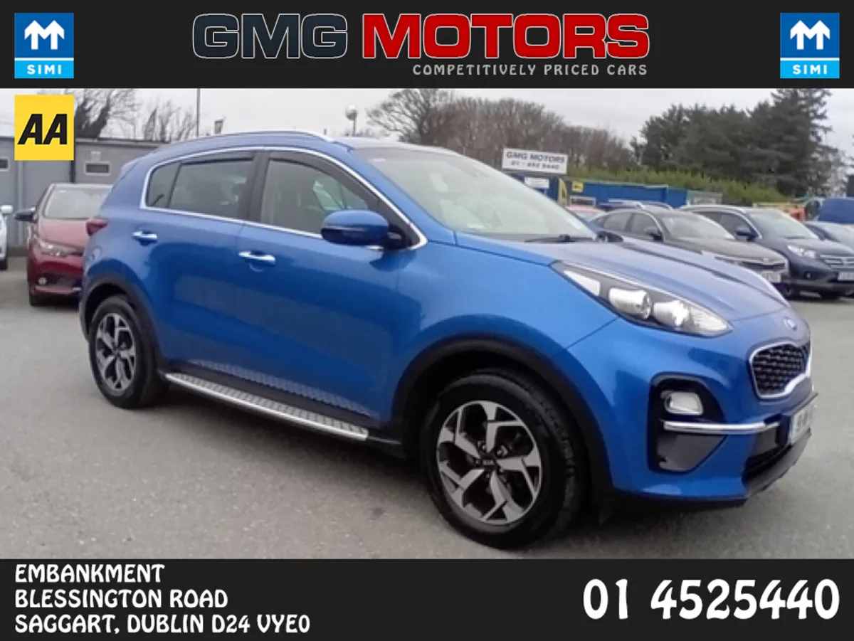 Kia Sportage K3 5DR..FULL LEATHER - Image 1