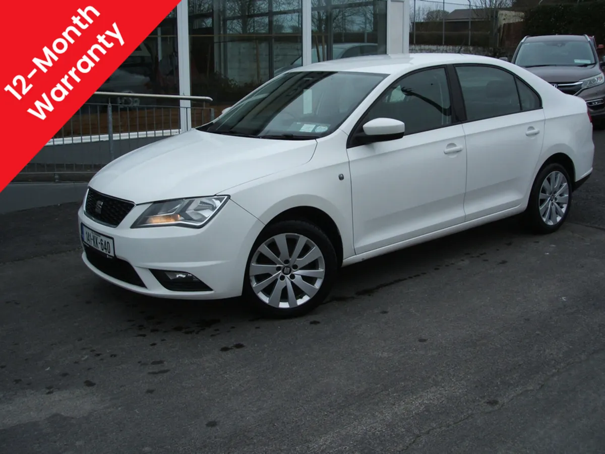 SEAT Toledo 1.6 TDI 105HP SE 4DR - Image 1
