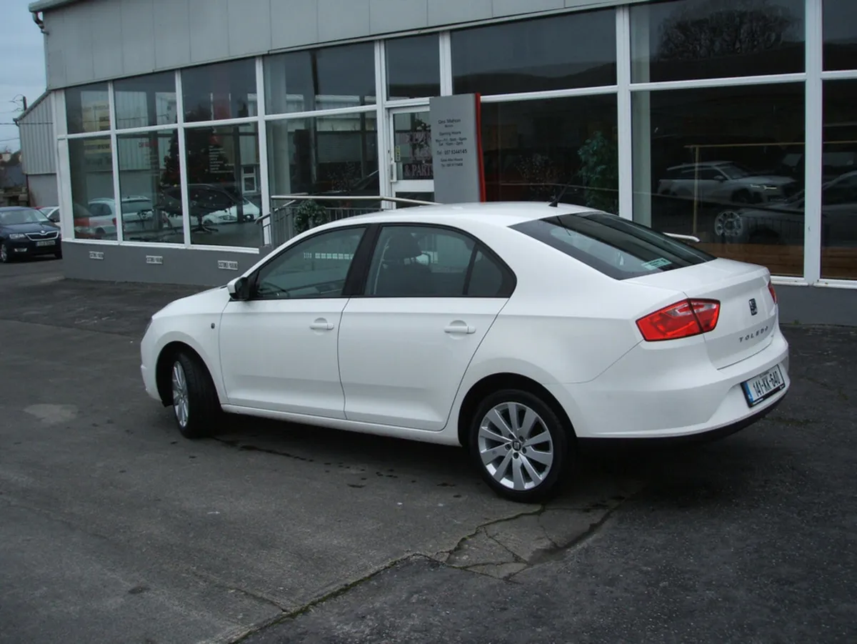 SEAT Toledo 1.6 TDI 105HP SE 4DR - Image 2