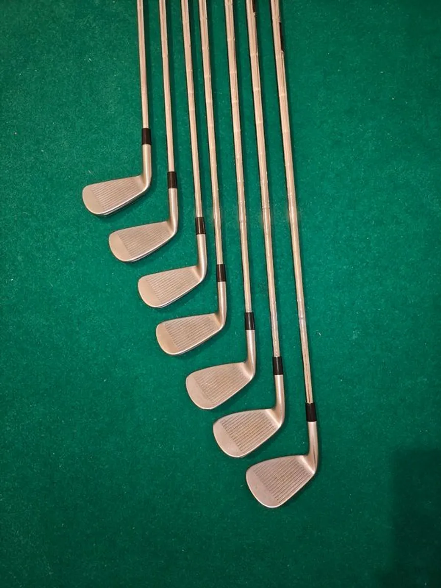 Taylormade P790 2021 Irons / 4 - PW / KBS Tour X - Image 2