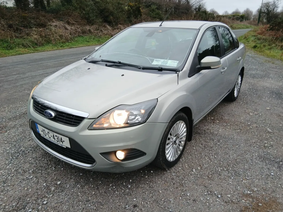FORD FOCUS TITANIUM 1.6 TDCI NCT 03/27 TAX 08/26.. - Image 1