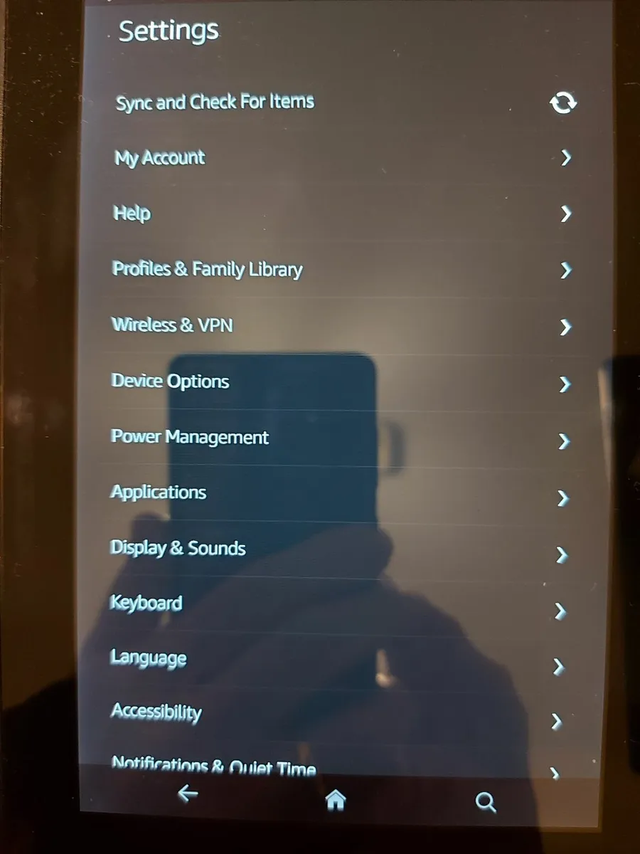 Amazon Kindle Fire (3rd Generation) - Image 4