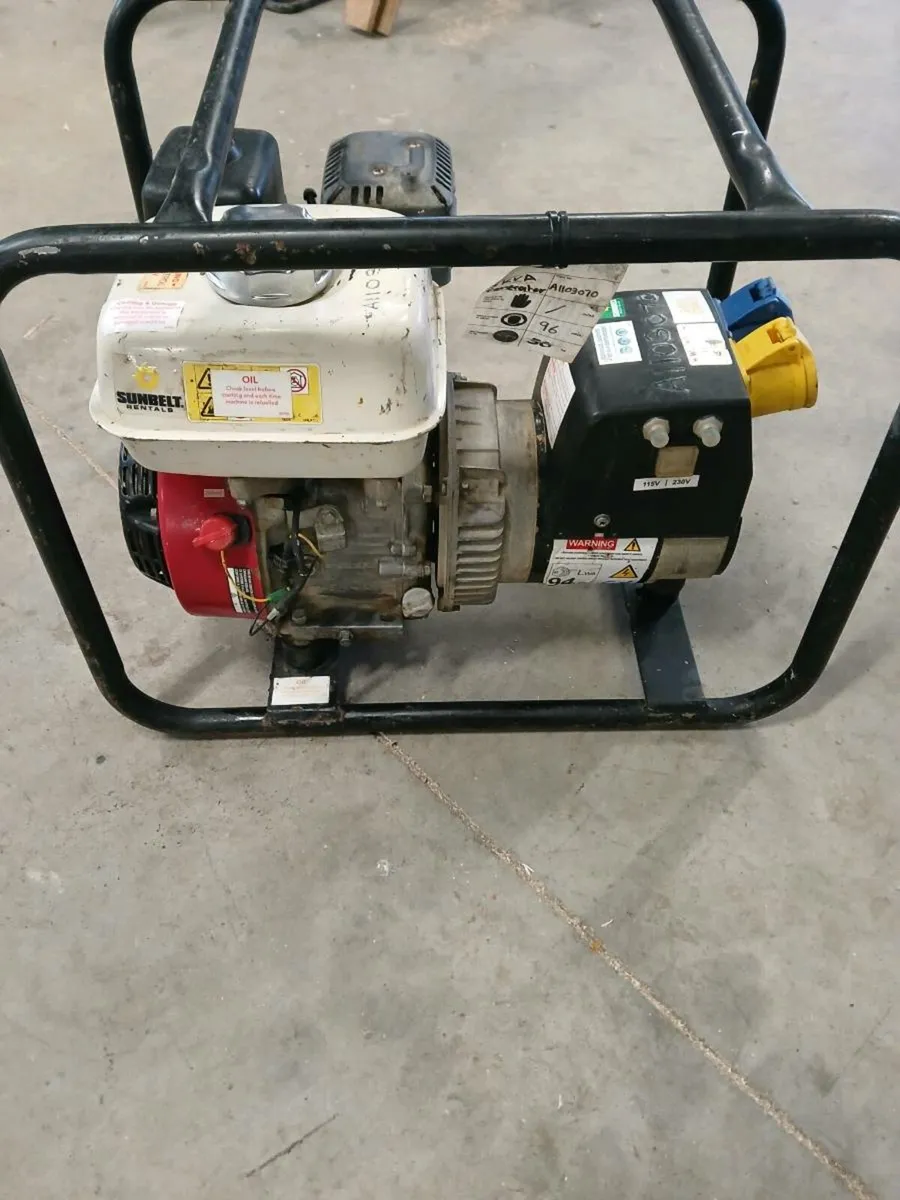 3 Kva Generator - Image 1
