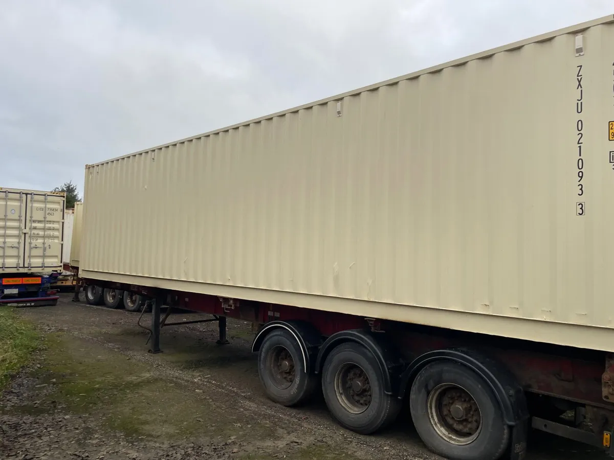Unused shipping containers - Image 2