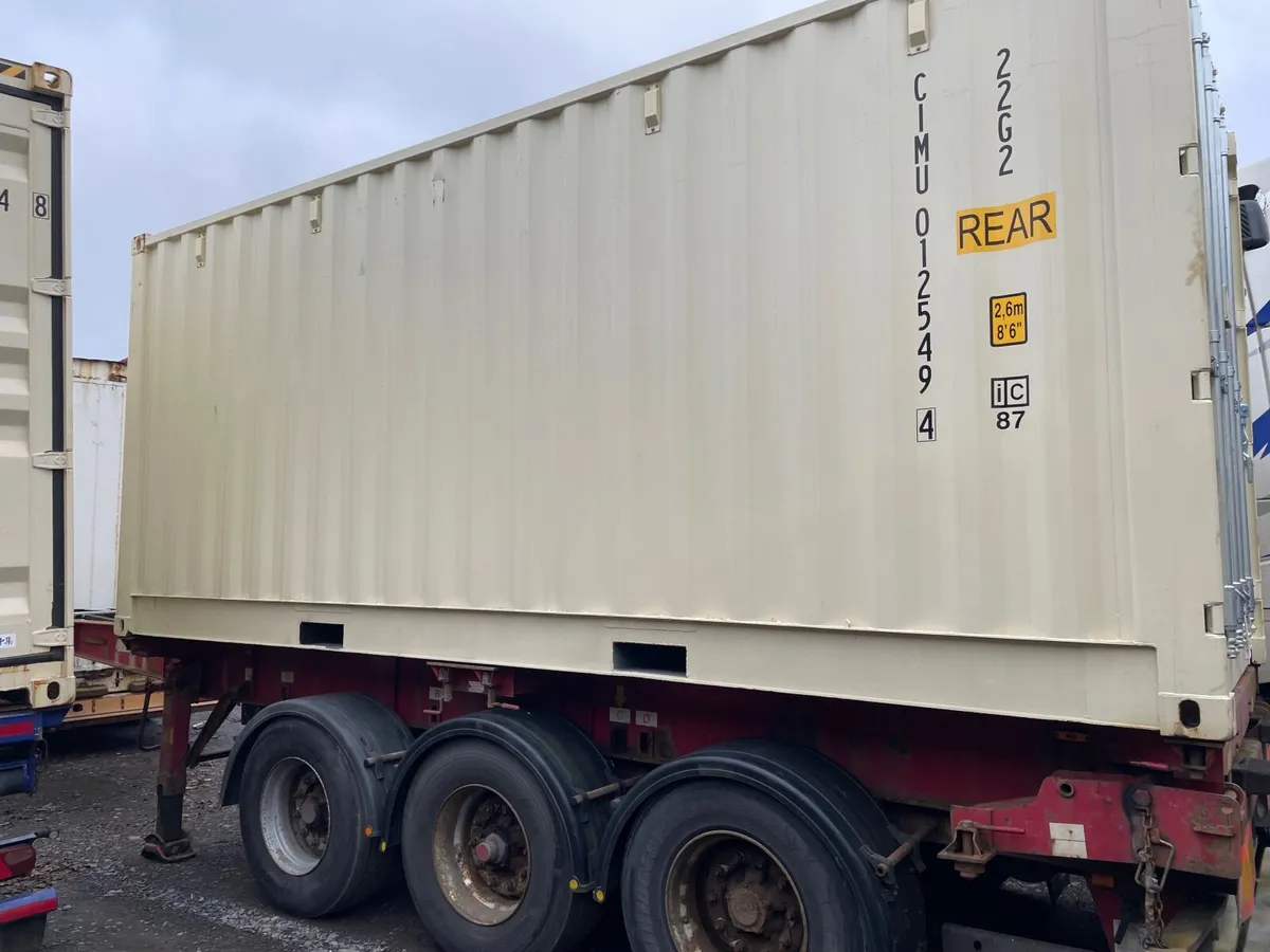 Unused shipping containers - Image 4