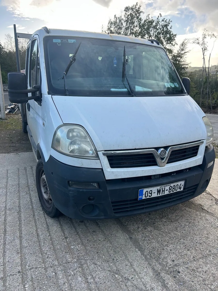 Vauxhall Movano 2009 - Image 1