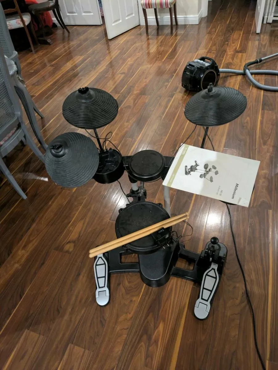 E Drum Kit (Broken) - Image 2