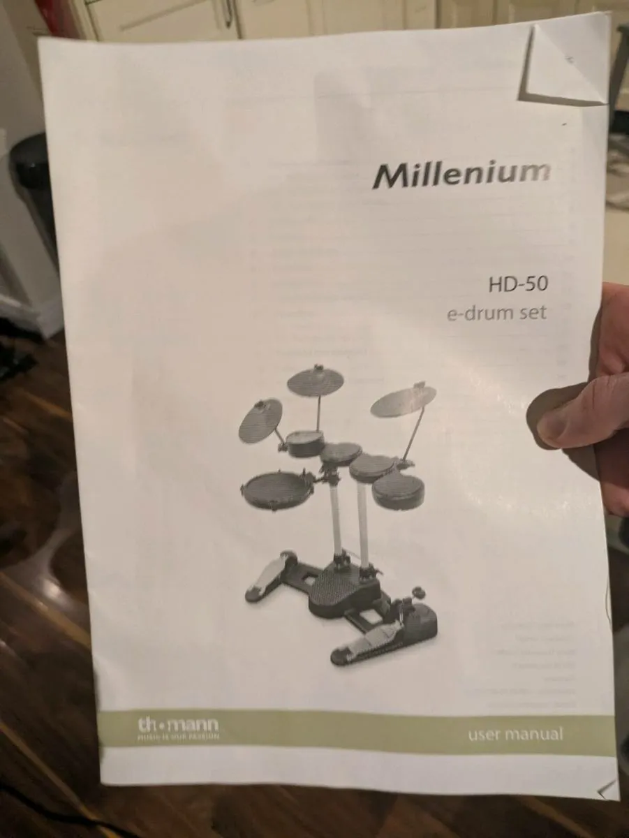 E Drum Kit (Broken) - Image 3