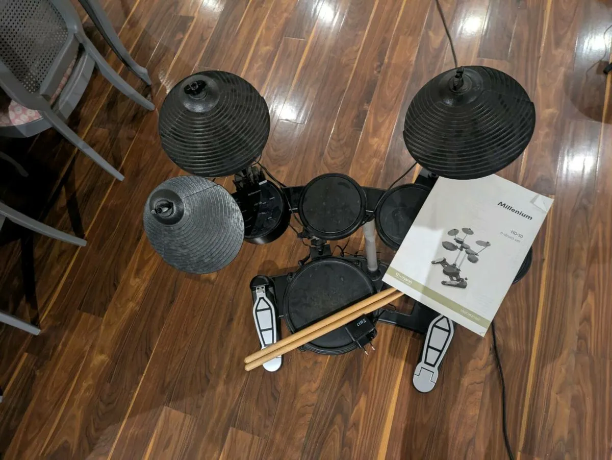 E Drum Kit (Broken) - Image 4