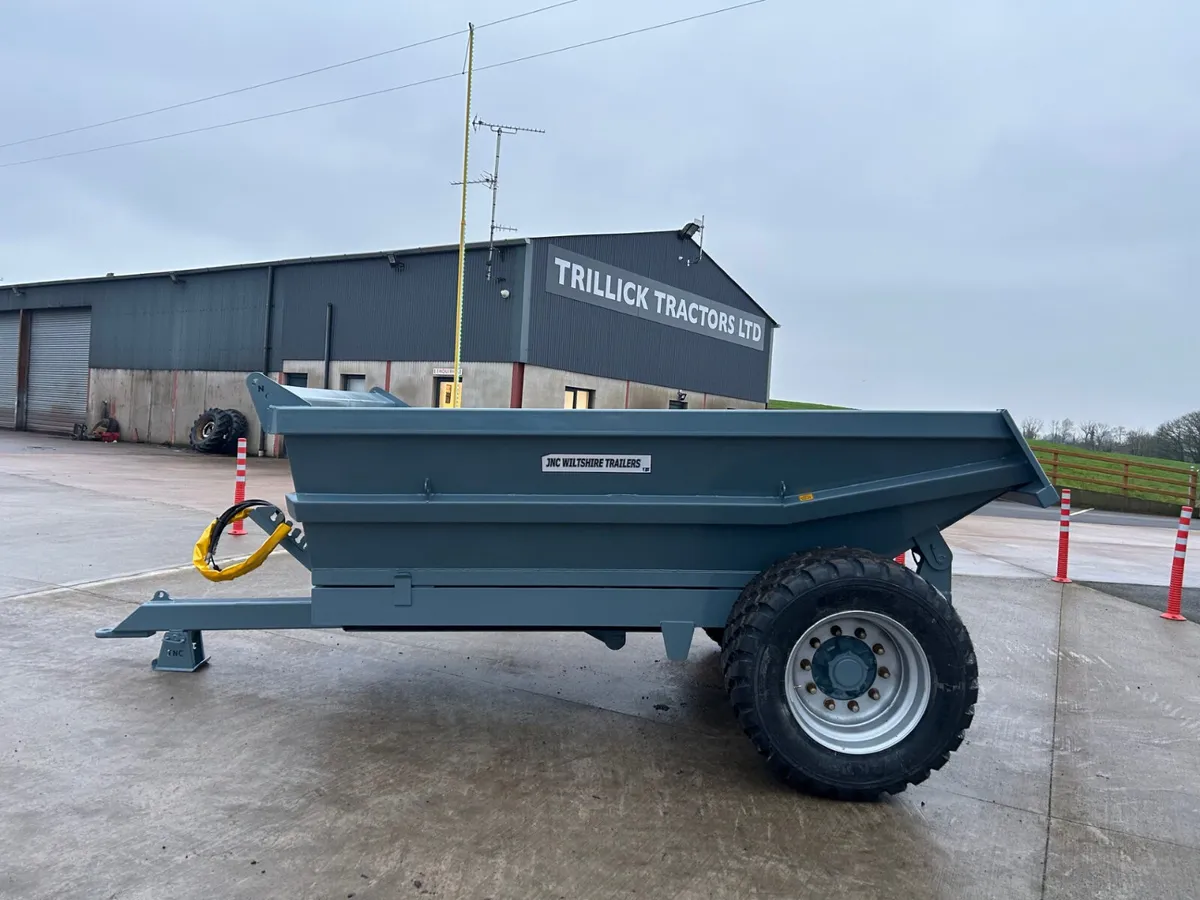 New JNC 10 Tonne Dump Trailer - Image 3